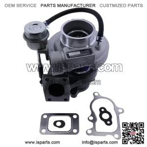 HX25W Turbocharger 4038790 504061374 - Replacement for Case 580SM P70 P85 with Cummins 4BTA Engine