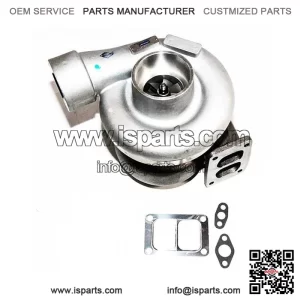 6505-52-5410 TURBOCHARGER - Exact Replacement for Komatsu Equipment | Part # 6505525410