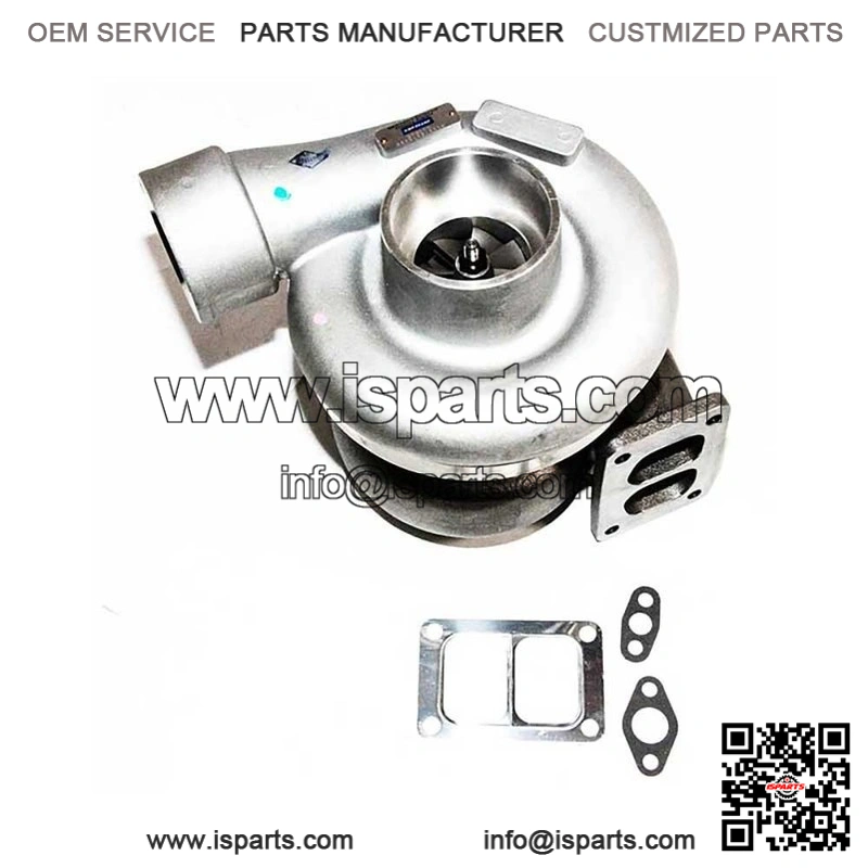 6505-52-5410 TURBOCHARGER - Exact Replacement for Komatsu Equipment | Part # 6505525410