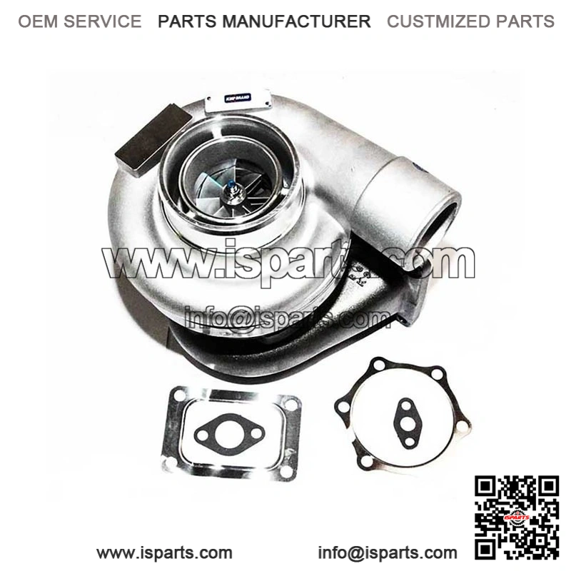 6506-21-5020 TURBOCHARGER - Direct Replacement for Komatsu Machinery | Part # 6506215020