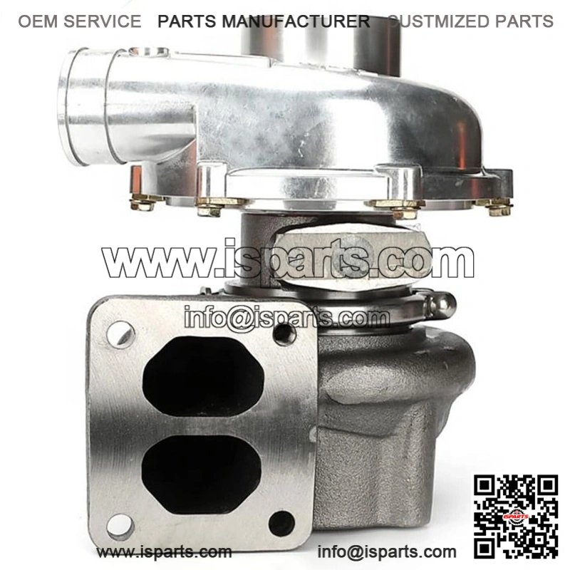 RHG6 Turbocharger 114400-3770 for Hitachi EX200-6 Excavator with 6BG1T Engine