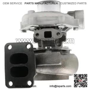 Turbocharger ME088752 466129-0001 for Kobelco SK200-2 & SK200-5 with 6D31 Engine | TE06H Turbo Replacement