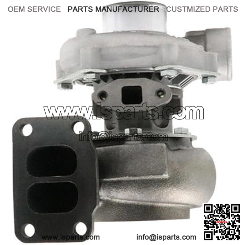 Turbocharger ME088752 466129-0001 for Kobelco SK200-2 & SK200-5 with 6D31 Engine | TE06H Turbo Replacement