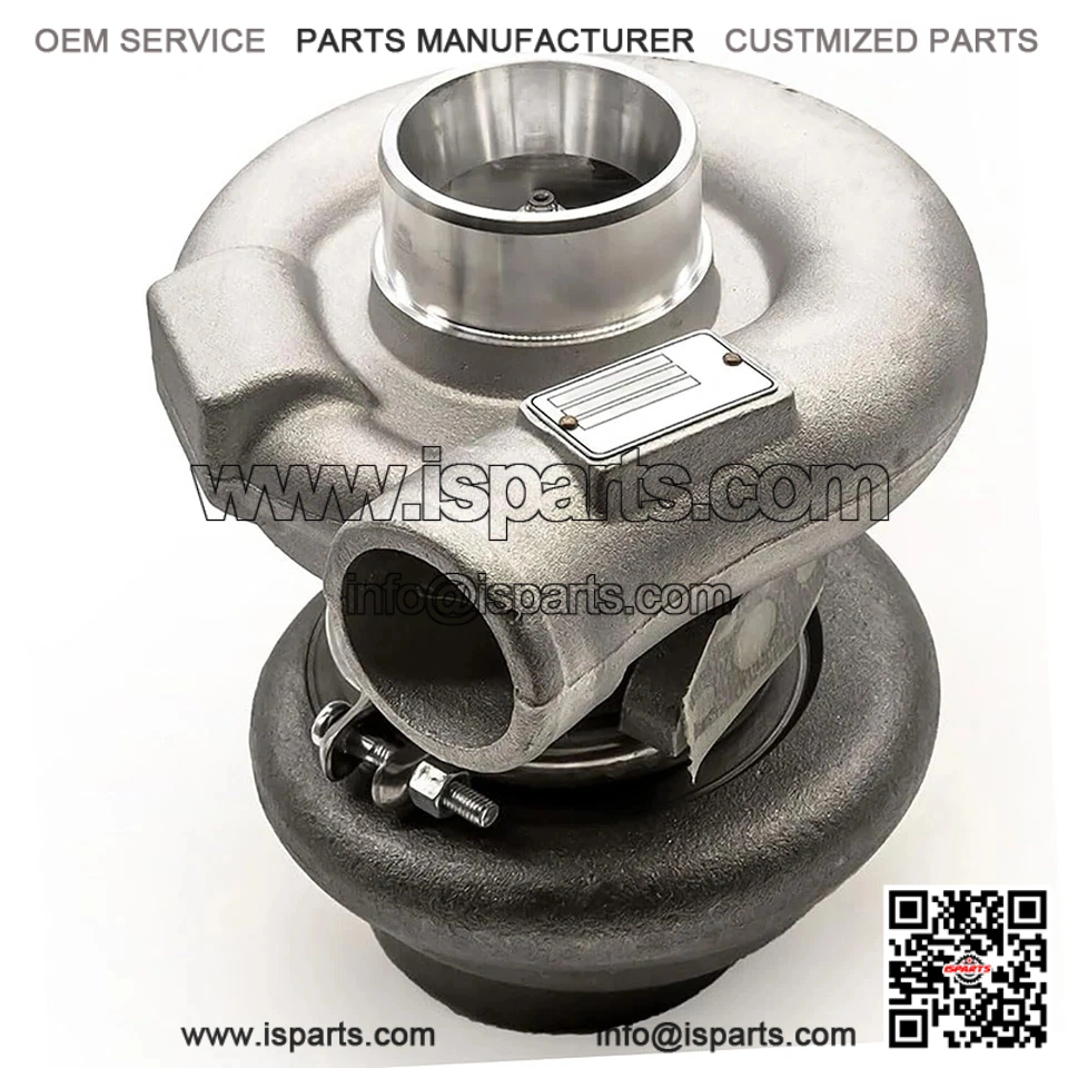 New Turbocharger 49179-00240 ME088488 KZ000963 for Mitsubishi 6D31T Engine | Direct Fit Replacement