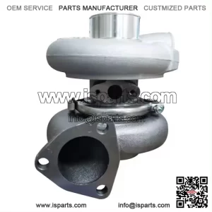 Turbocharger TD06-17A 49179-00100 Compatible with Mitsubishi Fuso Bus 6D14-2PT Engine