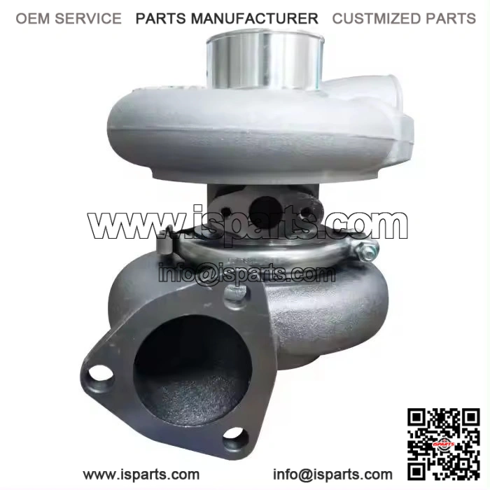 Turbocharger TD06-17A 49179-00100 Compatible with Mitsubishi Fuso Bus 6D14-2PT Engine