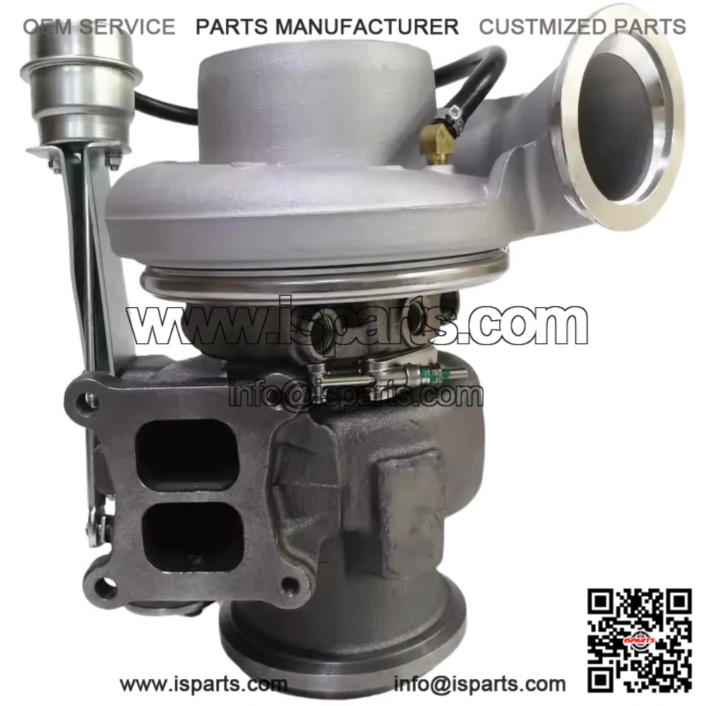 4037629 Turbocharger for Cummins QSM11 Engine in Front End Loaders & Excavators