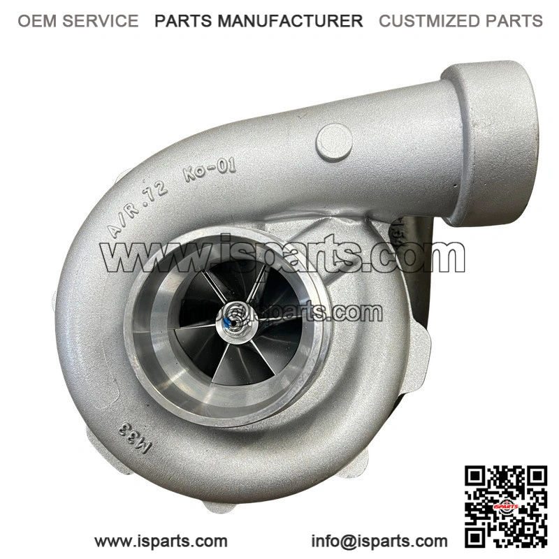 TA5136 Turbocharger for Hitachi 6RB1 Engine - Replaces 114400-3360