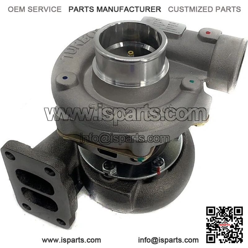 49185-01020 Turbocharger for Mitsubishi 6D34 & 6D31 in Kobelco SK200 Excavators
