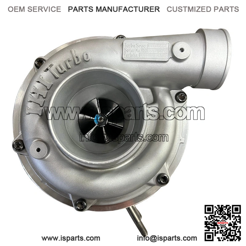RHG6 Turbocharger for Isuzu 6HK1X Engine - Replaces 114400-4380