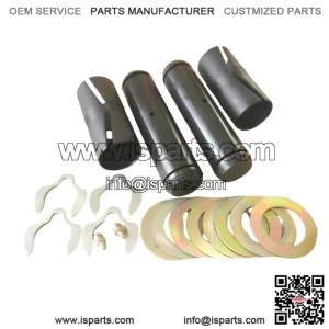 Front Lower Suspension Control Arm Bushing Kit for Porsche 924 1977-1988
