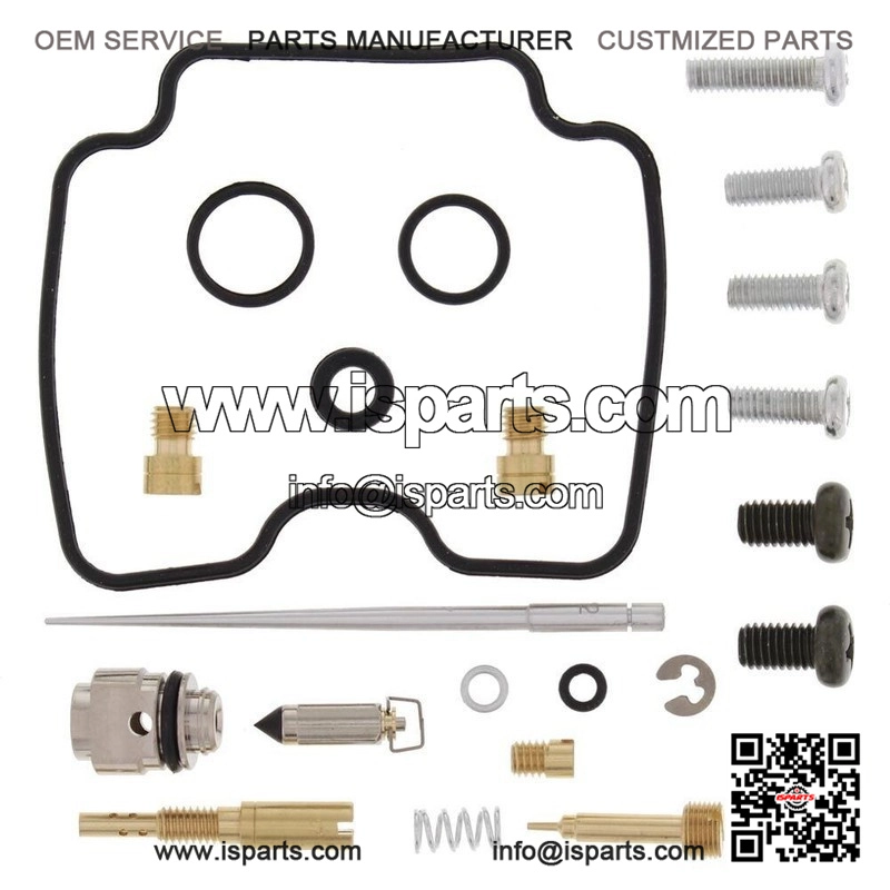 Complete Carburetor Rebuild Kit for Yamaha YFZ450R (2012-2013) ATV