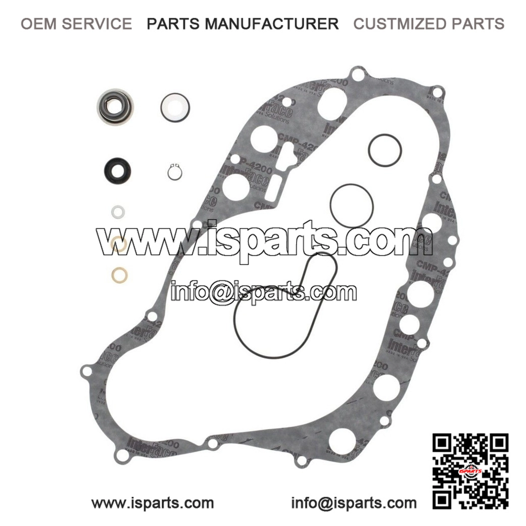 Water Pump Rebuild Kit for Suzuki LT-R450 QuadRacer R450 (2006-2009) ATV UTV