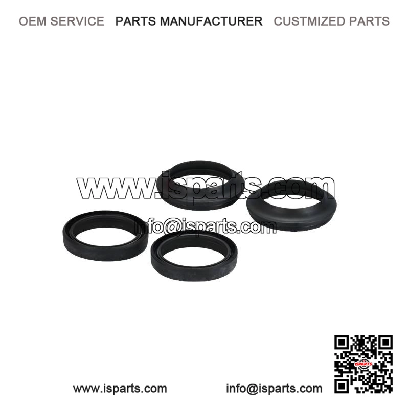 YAMAHA YZF R1 R6 R6S FJR1300 FZ1 FZ8 FZ10 TMAX VMAX Front Fork Seal Kit (NEW)