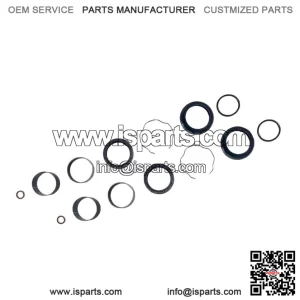 Fork Seals Kit Oil Dust Bushings Set for 2021-2024 Yamaha MT07 MT-07 MT 07