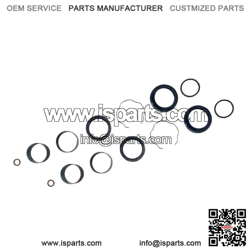 Fork Seals Kit Oil Dust Bushings Set for 2021-2024 Yamaha MT07 MT-07 MT 07
