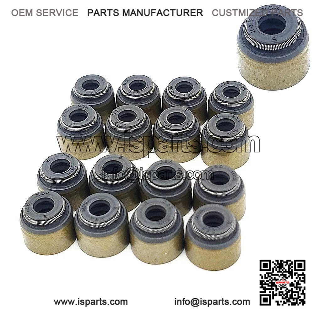 Intake Valve Stem Oil Seal 90913-02101 x12 ?C TOYOTA Lexus RAV4 MR2 4Runner