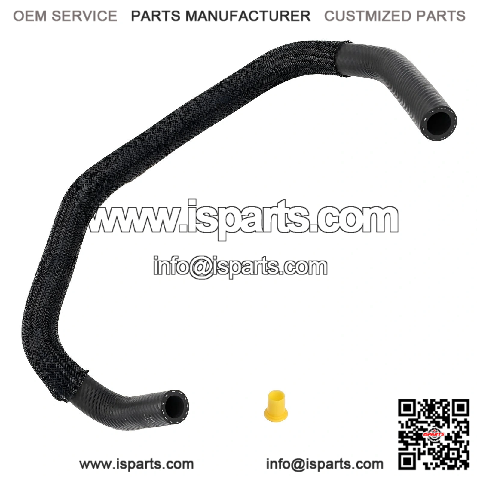 Power Steering Reservoir/Suction Line Hose Assembly for Toyota Camry 2002-2006, Solara 2004-2008, Lexus ES300 2002-2003 & ES330, 3.0L 3.3L, Reservoir to Pump