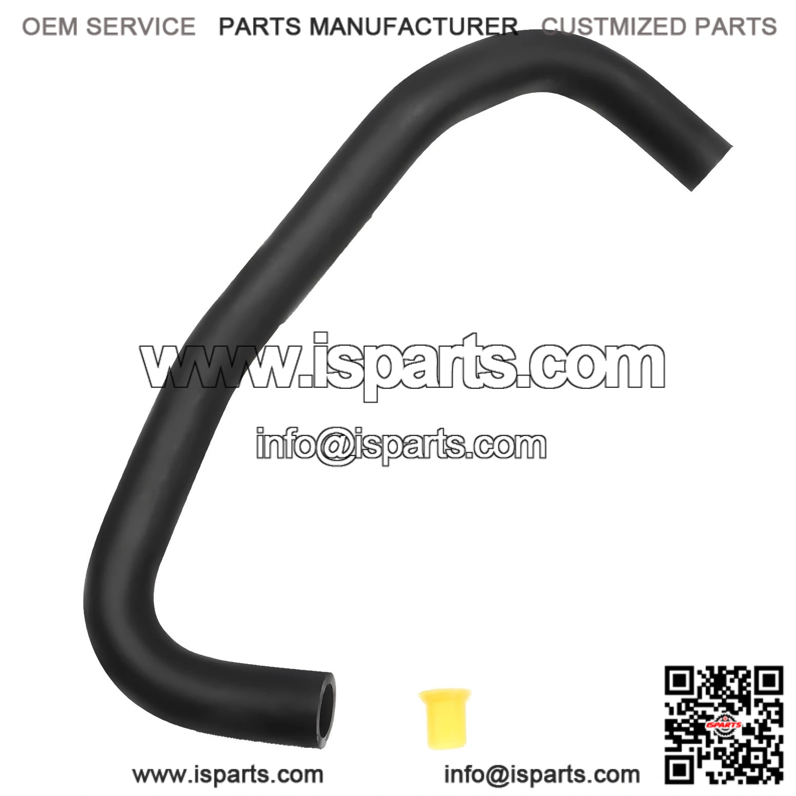 Power Steering Reservoir/Suction Line Hose Assembly for Honda Accord 2003-2007 & Acura TL 2004-2008, 3.0L 3.2L, Reservoir to Pump