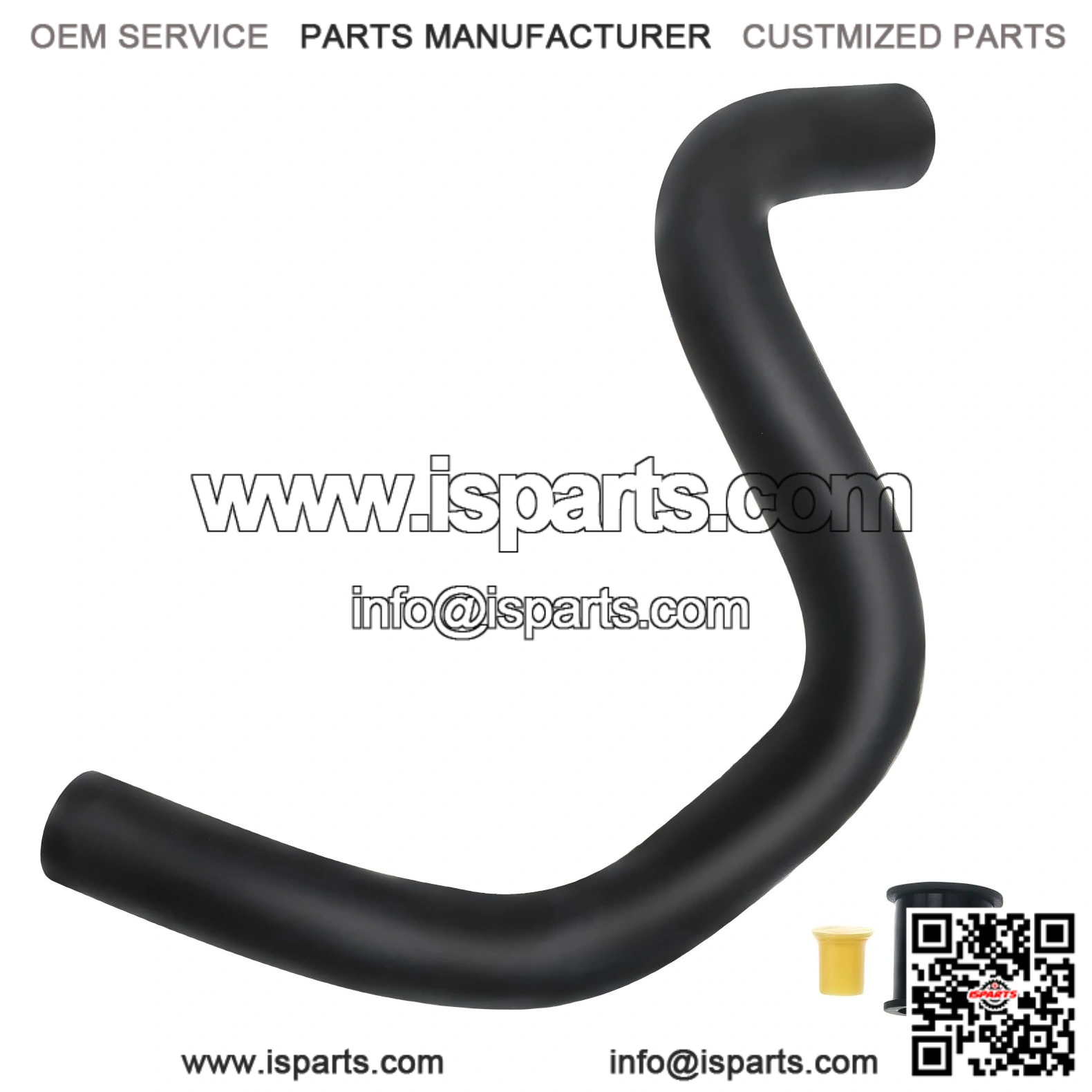 Power Steering Reservoir/Suction Line Hose Assembly for Honda CR-V 2005-2006 2.4L, Reservoir to Pump