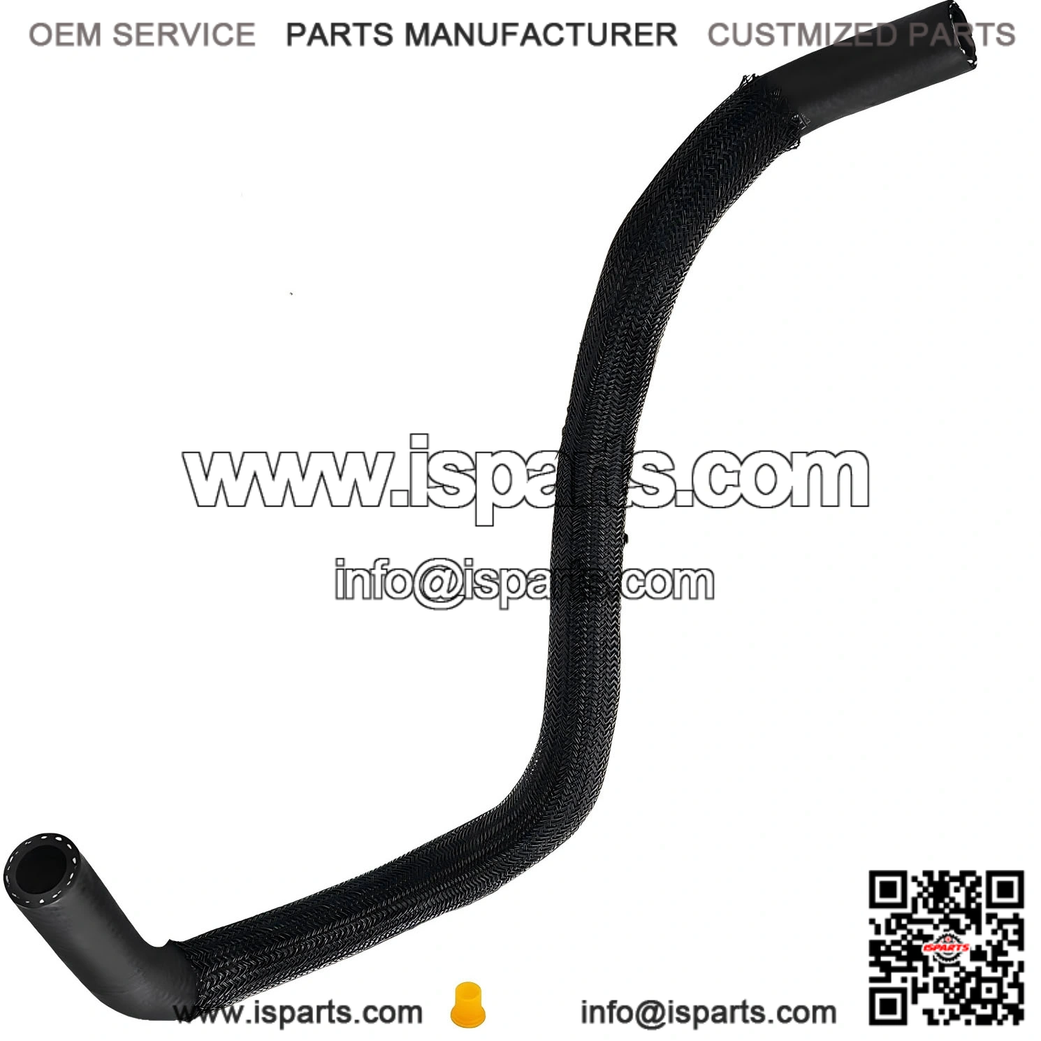 Power Steering Reservoir/Suction Line Hose Assembly for Toyota Camry 1992-2001 & Solara 1999-2001, 2.2L, Reservoir to Pump