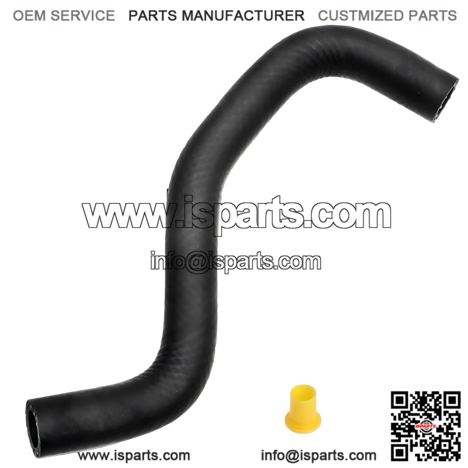 Power Steering Reservoir/Suction Line Hose Assembly for Nissan Pathfinder 2008-2012, Pathfinder Armada 2004, Titan 2004-2015, Armada, & Infiniti QX56, 5.6L, Reservoir to Pump