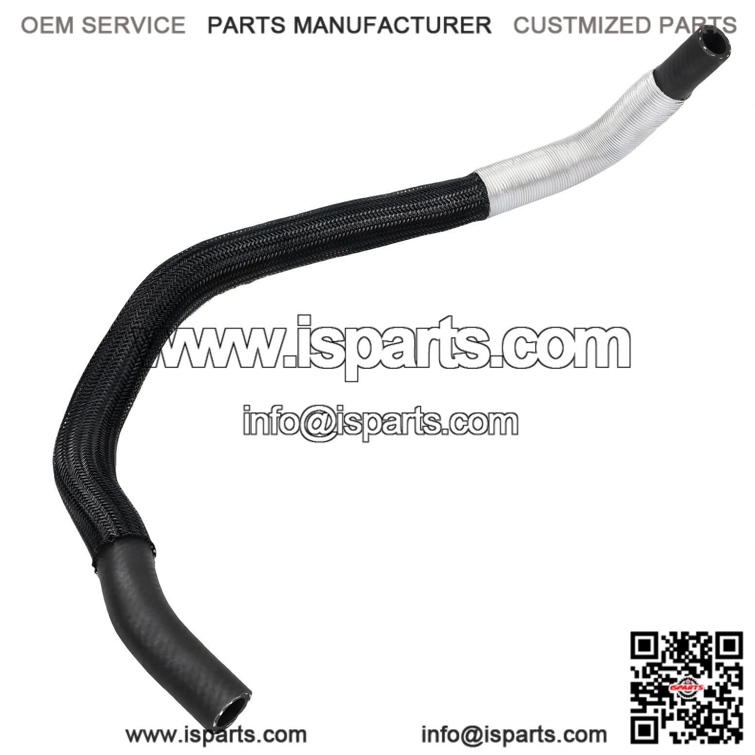 Power Steering Reservoir/Suction Line Hose Assembly for Toyota Sienna 2004-2006 3.3L, Reservoir to Pump