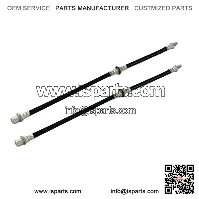 Front Brake Hose Tube 46410-SJ6-033 x2 ?C HONDA Acty Truck HA3 HA4 HH3 HH4
