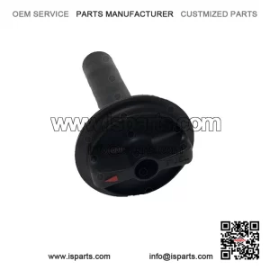YAMAHA GRIZZLY KODIAK BRUIN YFM 350 400 450 660 Fuel Petcock Knob Leber (NEW)