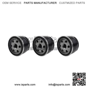 For John Deere L108 L110 L111 L118 L120 L130 L2048 L2548 L2554 ?C 3Pcs Oil Filter