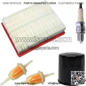 Complete Tune-Up Kit for Club Car Engines - Replaces OEM 101611003 & Nivel 2142 (FIL-1101)
