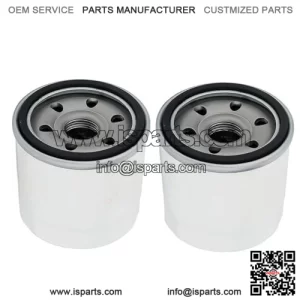 2x Oil Filter AM107423 for V-Twin Engine Timecutter SS4200 SS4225 SS4250