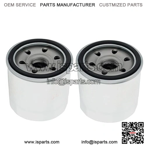 2x Oil Filter AM107423 for V-Twin Engine Timecutter SS4200 SS4225 SS4250