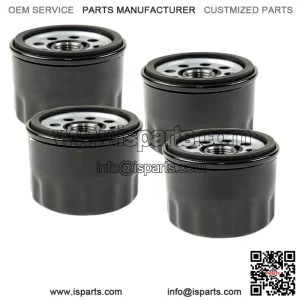 4-Pack Oil Filter for John Deere AM125424