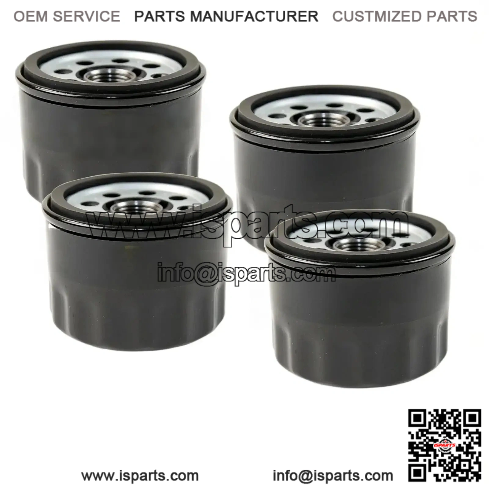 4-Pack Oil Filter for John Deere AM125424
