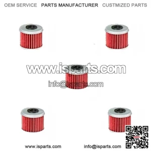 HiFlo Oil Filter HF116 ?C Pack of 5 for Honda CRF250R CRF250 250R