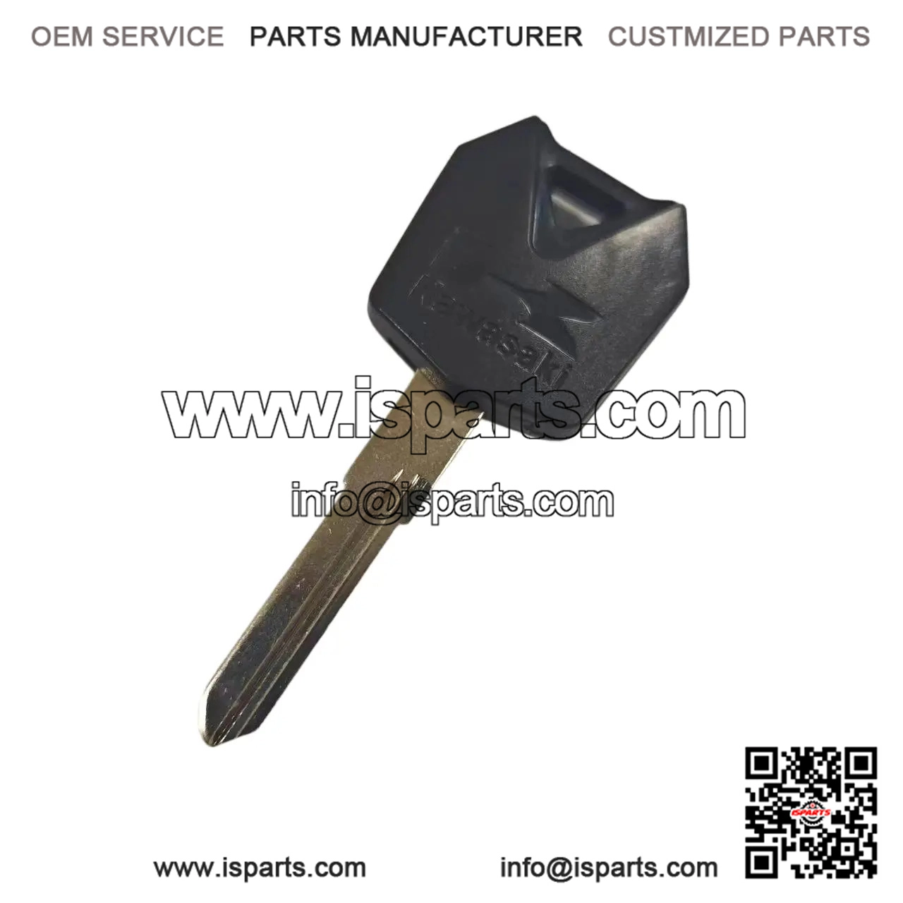 Key Blank 27008-0618 For KAWASAKI NINJA ZX6RR / 650R / VERSYS 650 (2006-2014)