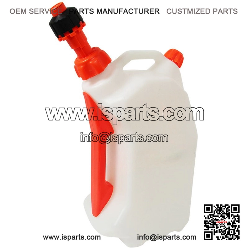 15 Liter Orange Quick-Fill Fuel Can for Off Road ATV Quad Bike