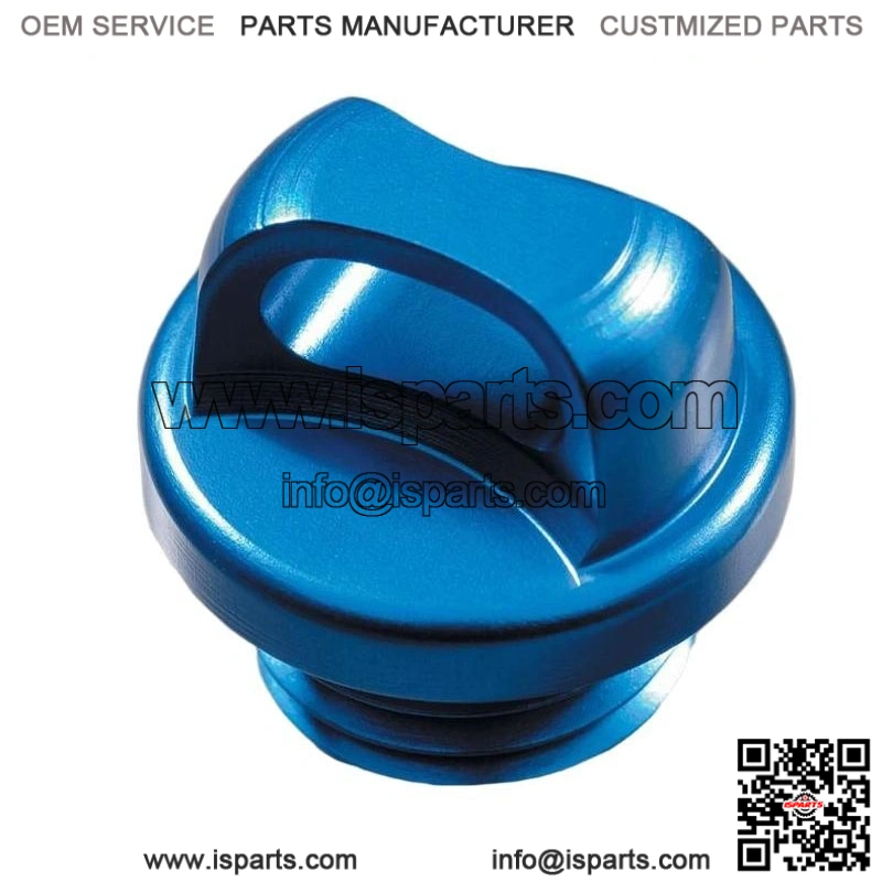 Blue Aluminum Oil Fill Cap for Yamaha YZ YZF WR 65 85 125 250 450