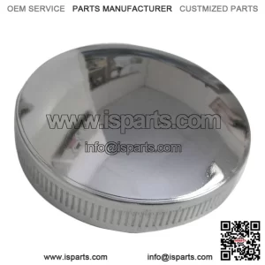 Vented Chrome Cap for Peanut Gas Tank ?C Fits Minibike Mini Chopper Fuel 61103-36