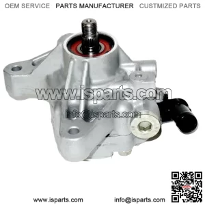 56110-RTA-003 Power Steering Pump Compatible with Acura RSX TSX CRV CR-V 2007-2011 RE1 RE2 RE4 and Honda Accord CM5 CM6 2006 2007