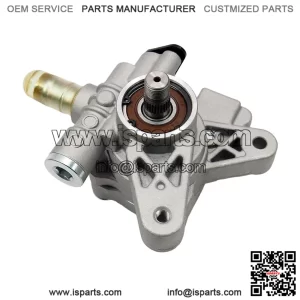 NEW 56110-PAA-A01 Power Steering Pump for 1998-2002 Honda Accord 2.3L SOHC