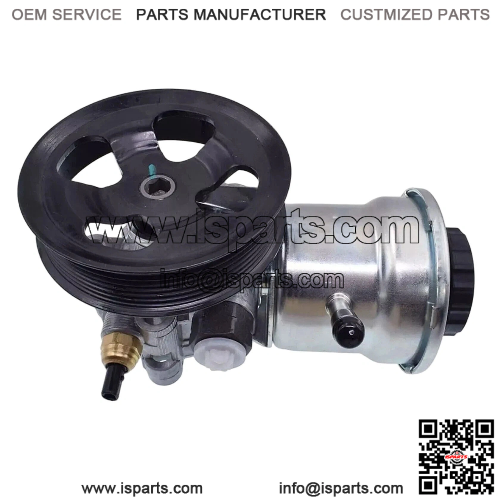 44310-26370 44310-26371 Power Steering Pump for Toyota Hiace TRH20# TRH213