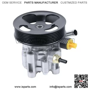 2.4L GAS DOHC Power Steering Pump w/ Pulley for 2002-2009 Toyota Camry Solara