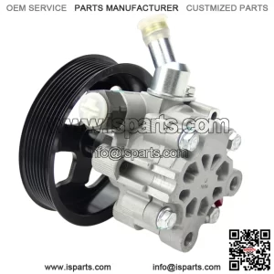 4431060490 44310-60490 Power Steering Pump Compatible with Lexus LX570 5.7L V8 2008-2015 and Toyota Land Cruiser 5.7L V8 2008-2015 (3UR 3URFE)