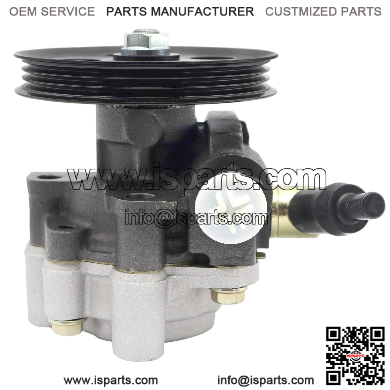 Fits For Toyota Helaux 2RZ-FE 2.4L, Power Steering Pump 44320-35560
