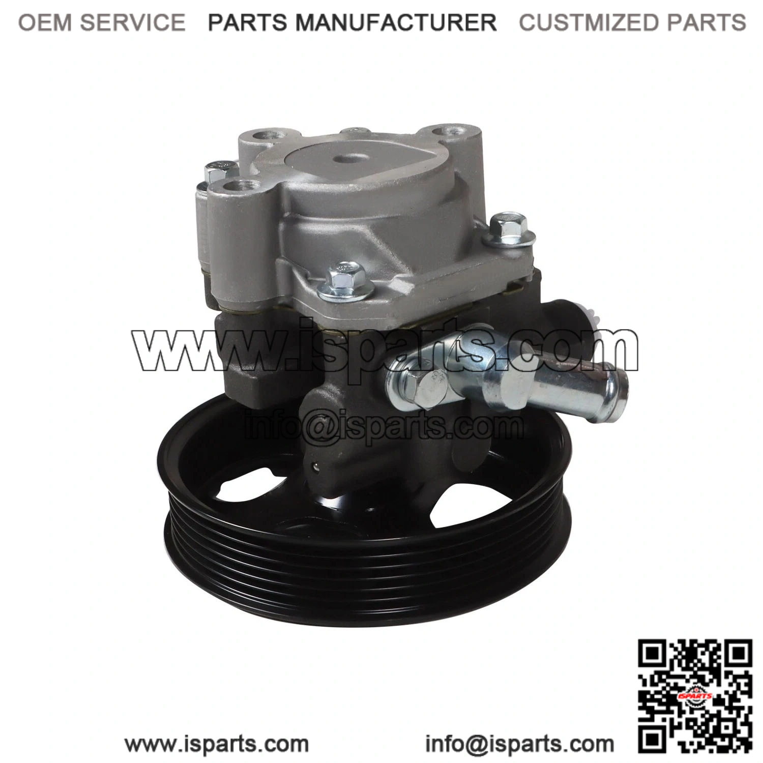 4.7L V8 Power Steering Pump w/ Pulley for 2003-2009 Toyota 4Runner Lexus GX470