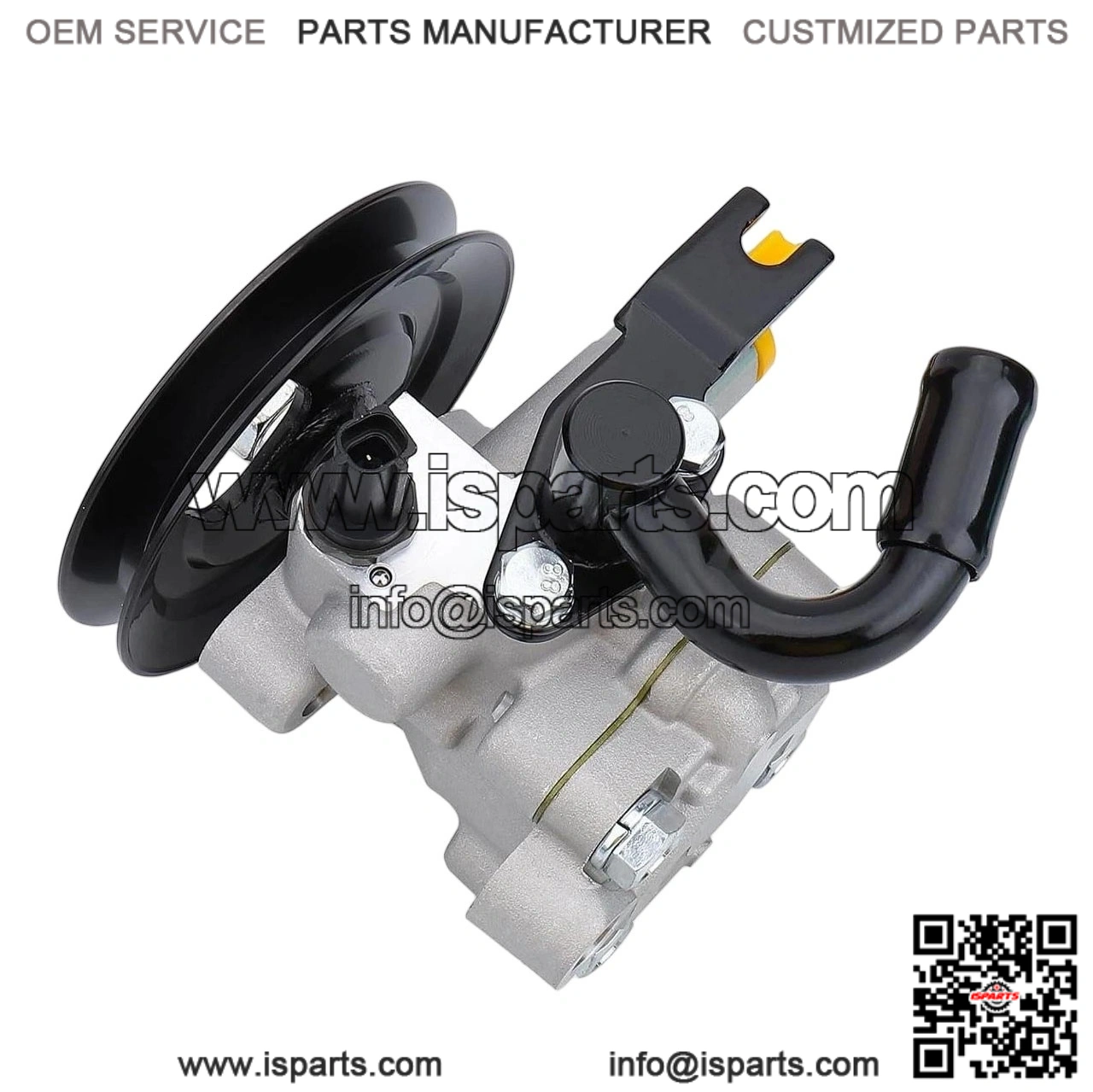 21-5473 Power Steering Pump w/o Reservoir for Kia Rio5 and Hyundai Accent