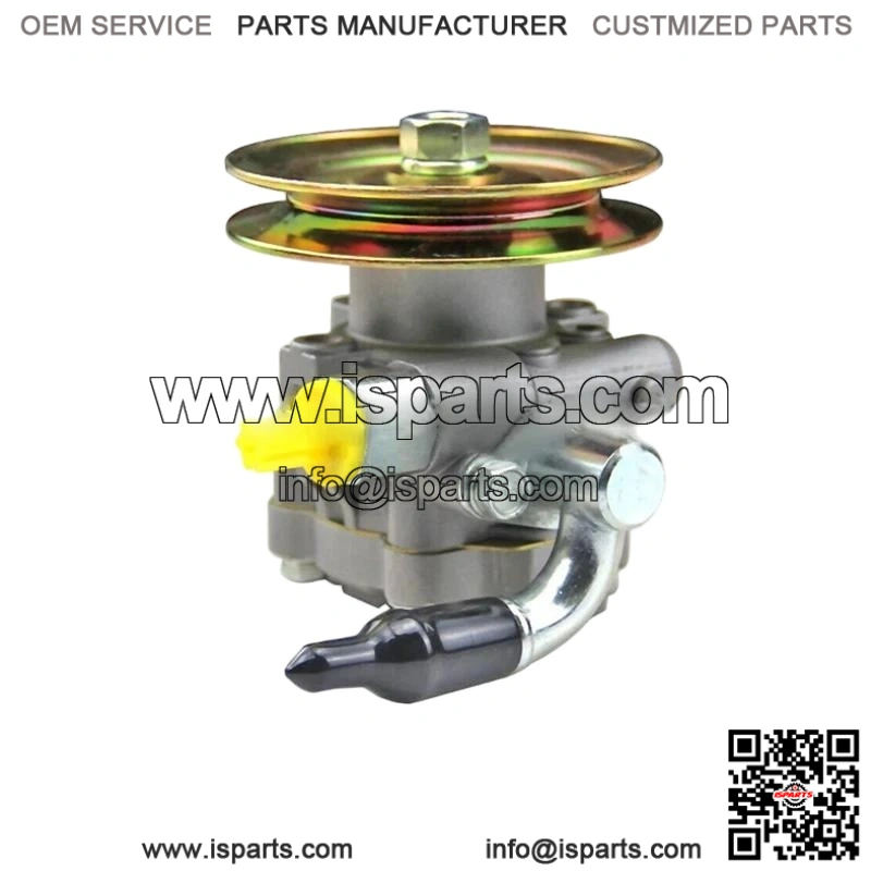 49110-0W000 Power Steering Pump for 3.3L 1996-2000 Nissan Pathfinder Infiniti QX4