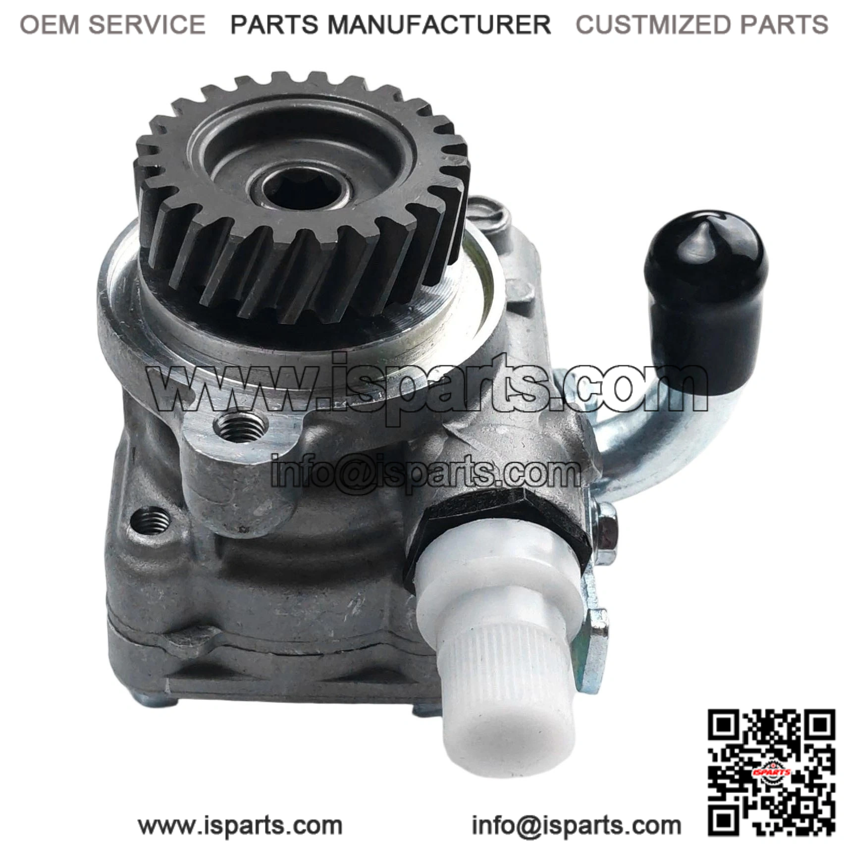 1X MR374895 MR319631 MB922703 Power Steering Pump for 94-04 Mitsubishi V46 4M40